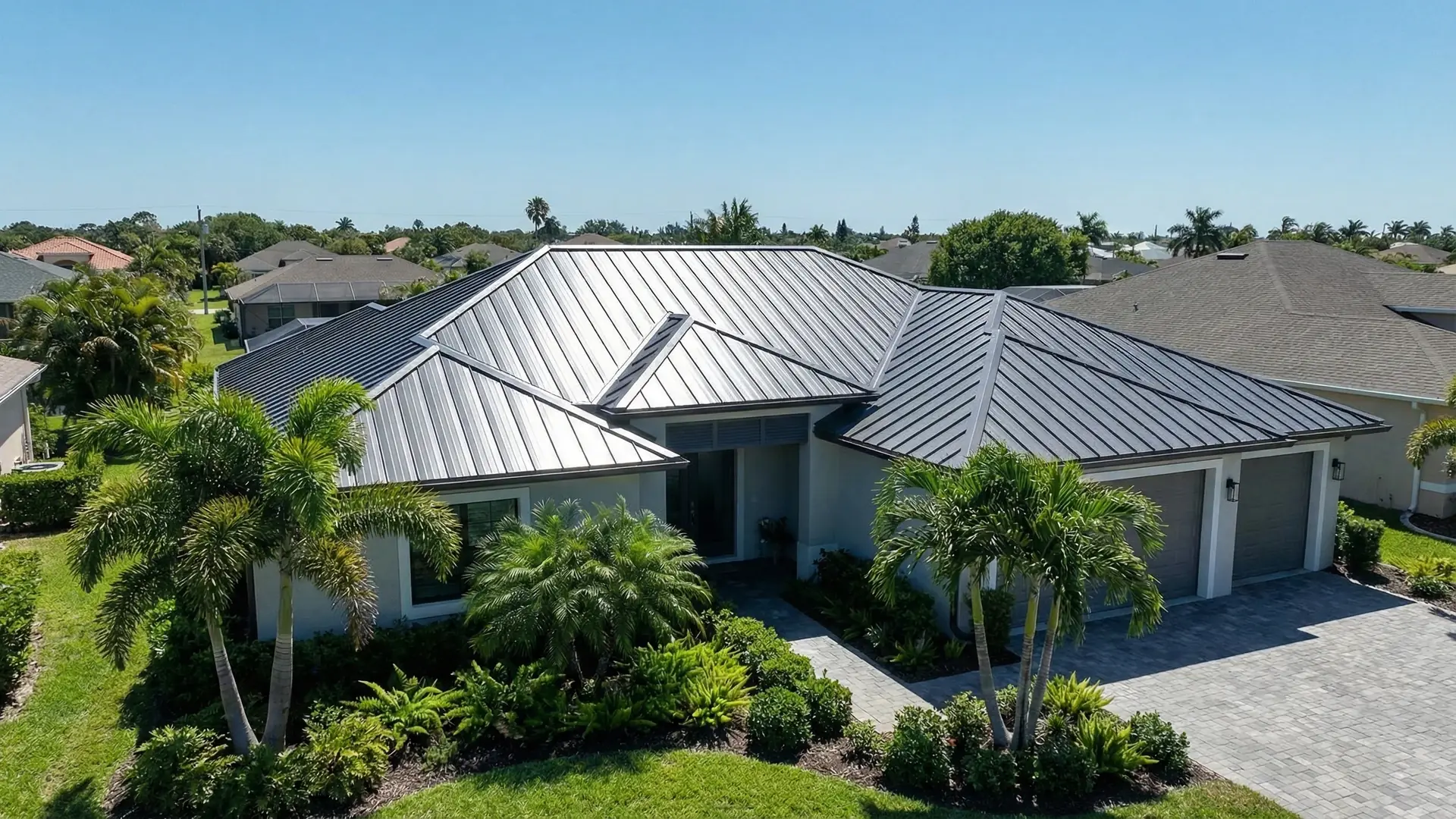 Metal Roofing