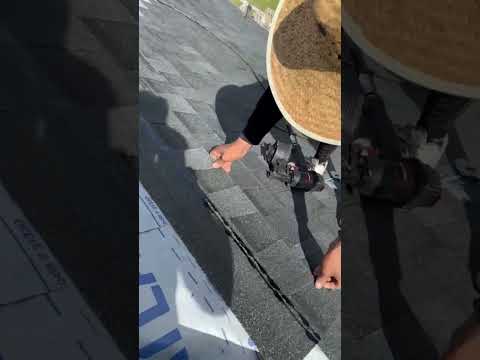 Roofing ASMR
